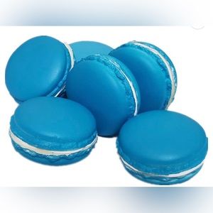 Prop - Artificial Fake Macaron Display Decoration (Blue)